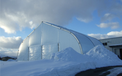 積雪対策テント　レンタル