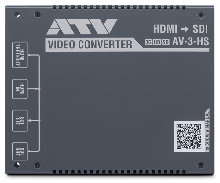 コンバーター HDMI to SDI AV-3-HS／ATV